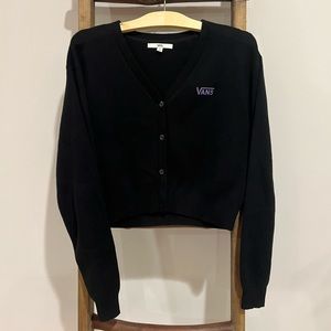 Vans Cropped Cardigan